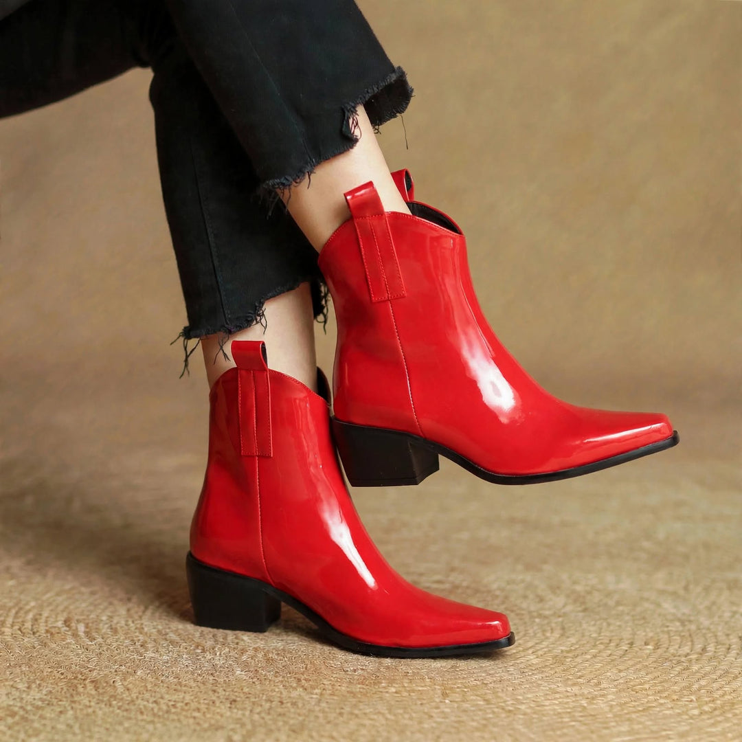 Aria Genuine Leather Boots