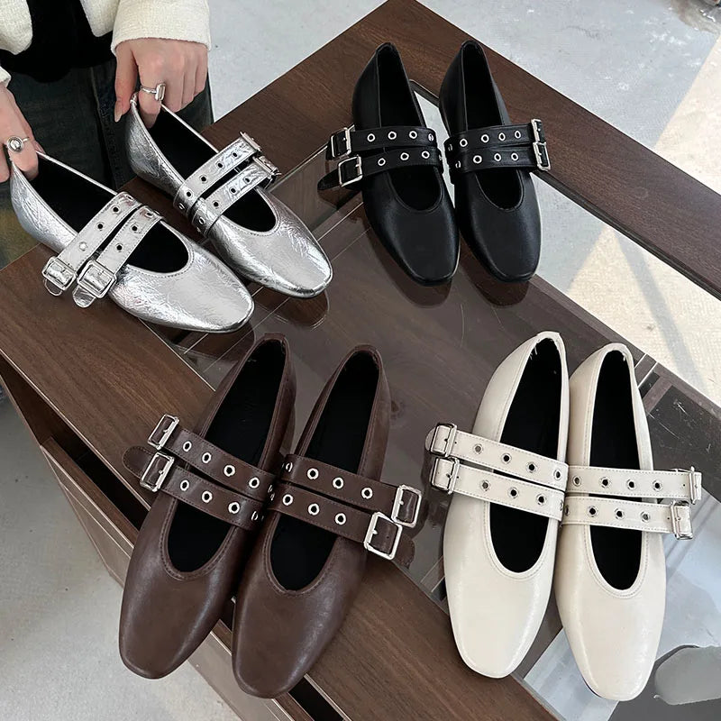 Loxie Mary Jane flats