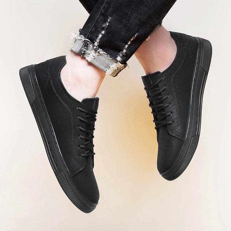 Felker Genuine Leather Sneakers
