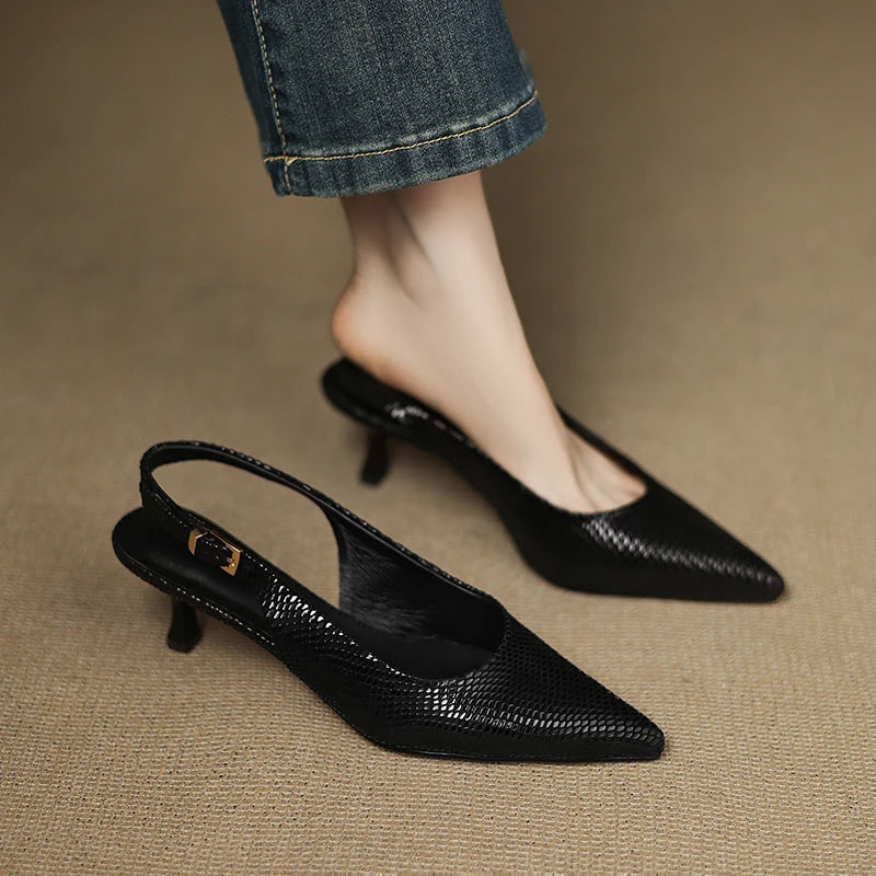 Nyxie Slingbacks
