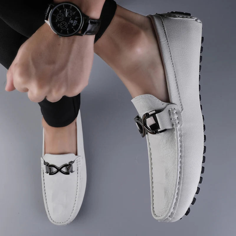 Camler Genuine Leather Loafers
