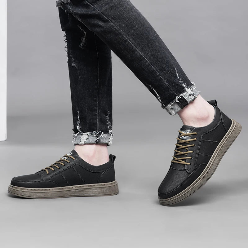 Ardel Genuine Leather Sneakers