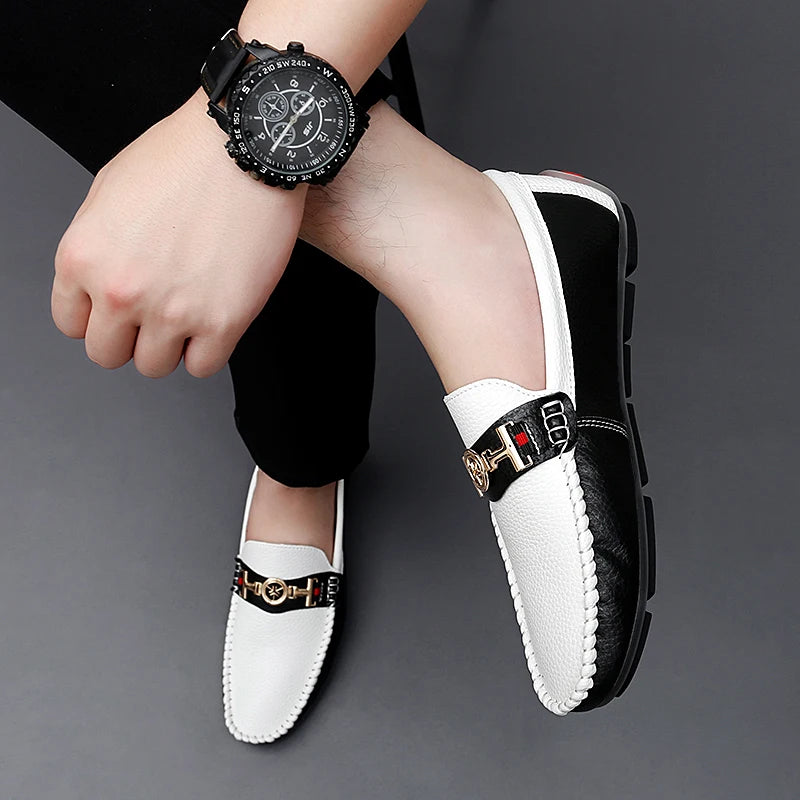 Corven Genuine Leather Loafers