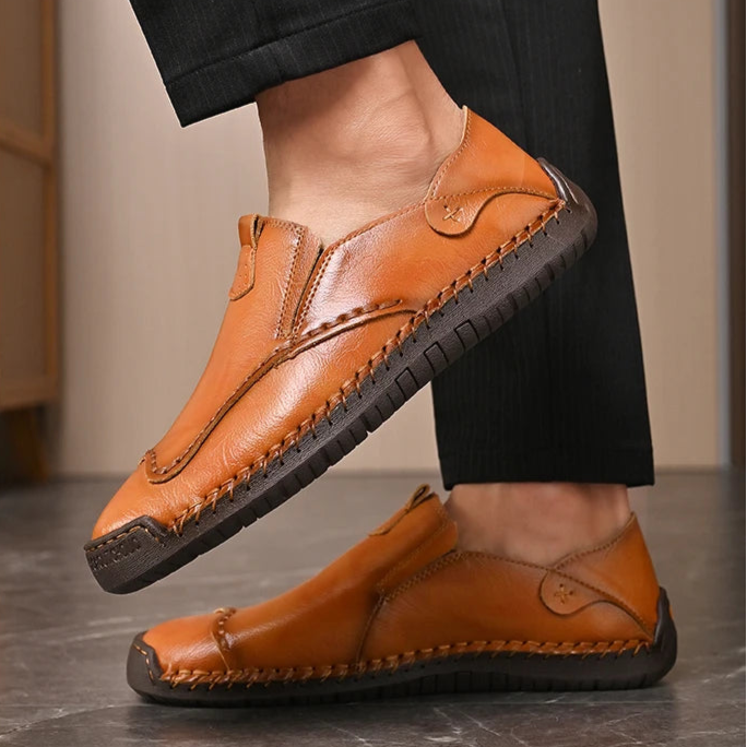 Larvek Genuine Leather Shoes
