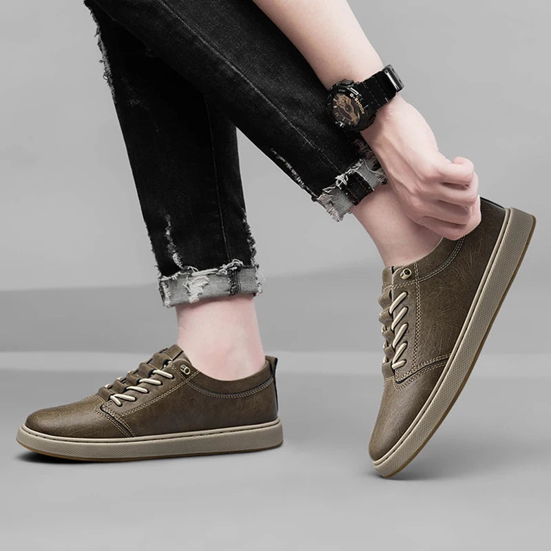 Rex Leather Shoes