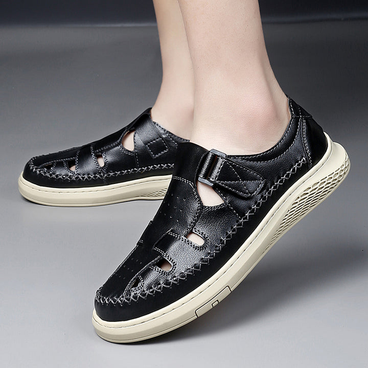 Cairo Genuine Leather Fisherman Sandals