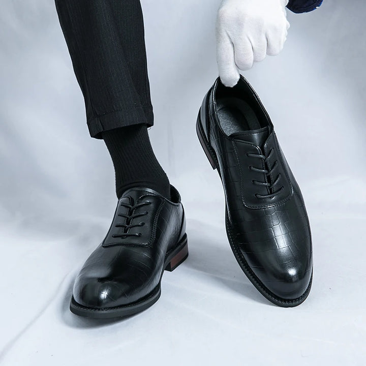 Creston Leather Oxfords