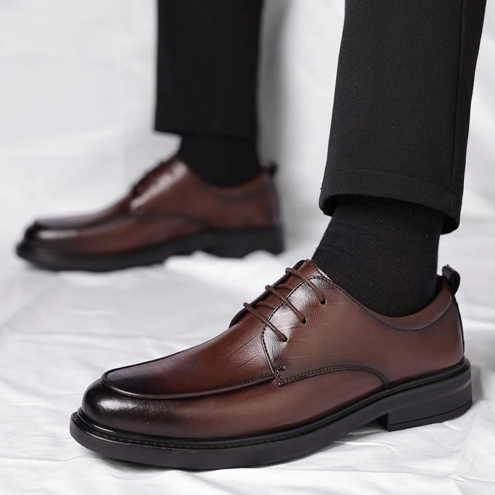 Akin Genuine Leather Shoes