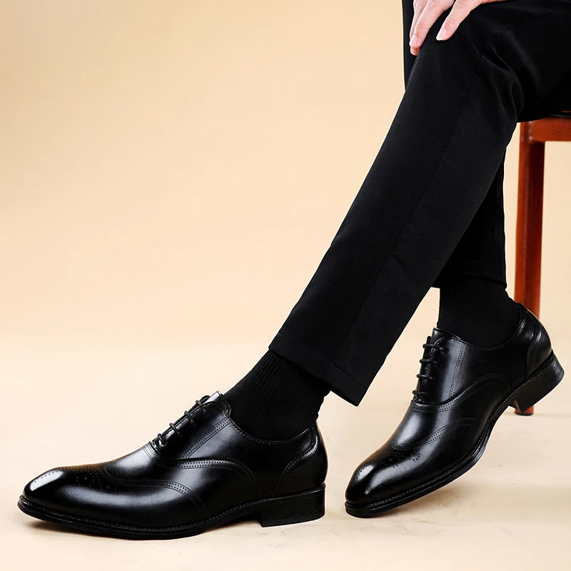 Arden Genuine Leather Shoes