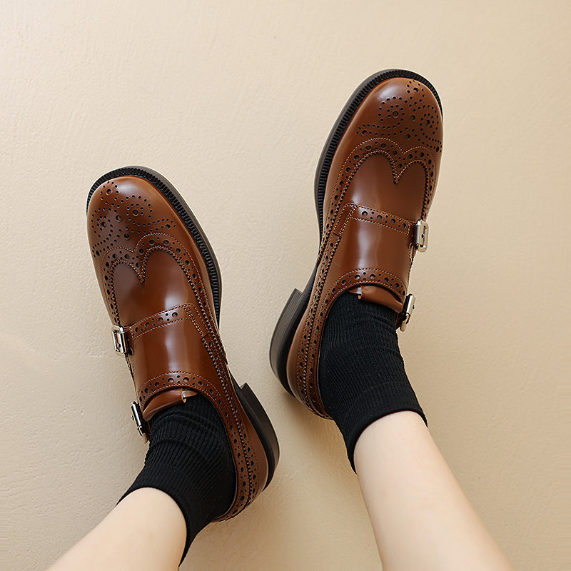 Rexa Genuine Leather Shoes