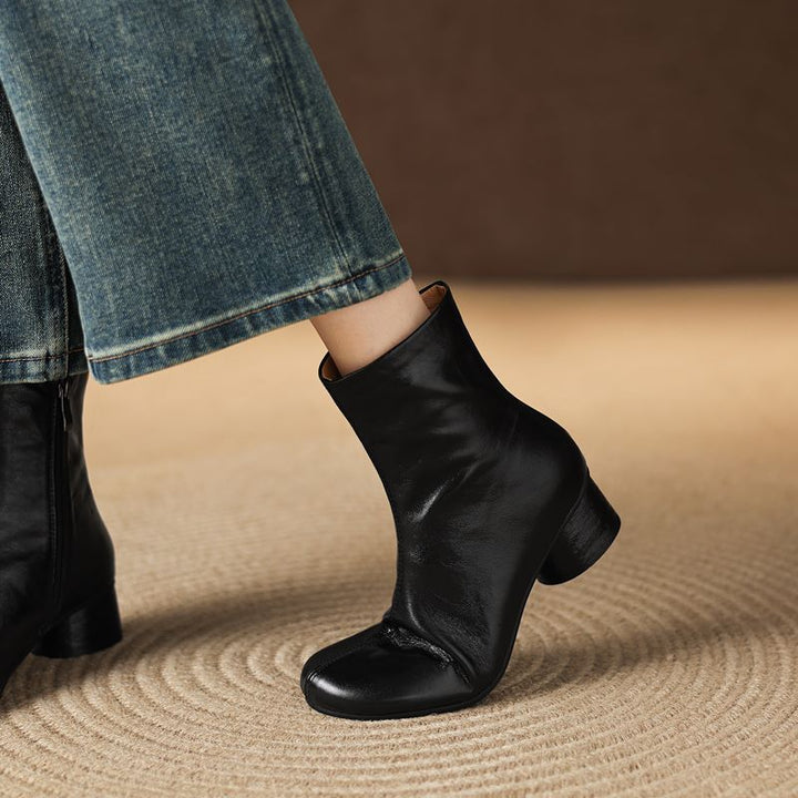Noelle Genuine Leather Boots