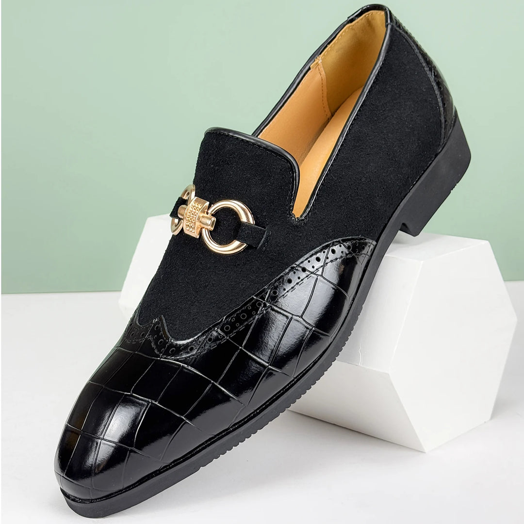 Nyxen Genuine Leather Loafers