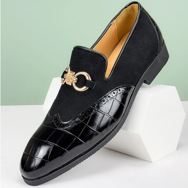 Nyxen Genuine Leather Loafers