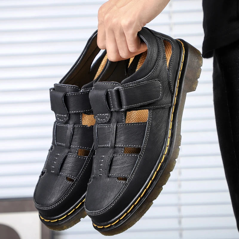 Travi Genuine Leather Sandals