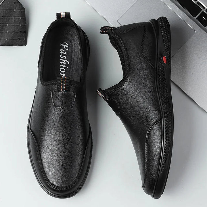 Wesley Genuine Leather Loafers