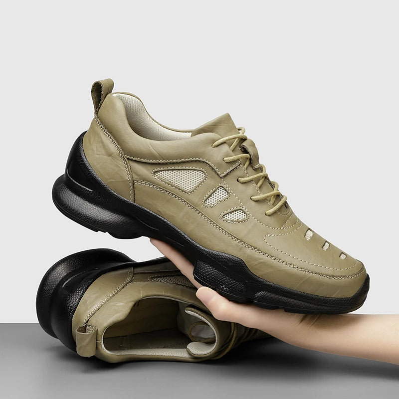 Cargon Genuine Leather Sneakers