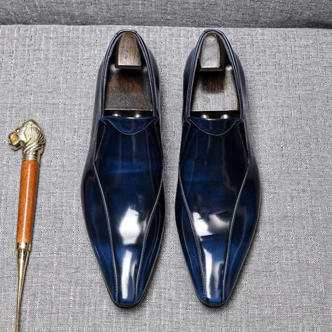 Nolan Genuine Leather Loafers