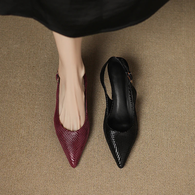 Nyxie Slingbacks