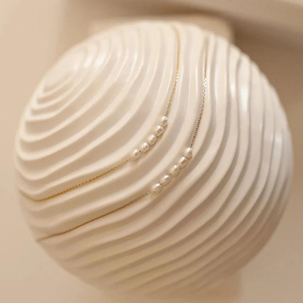 Aurea Pearl Necklace