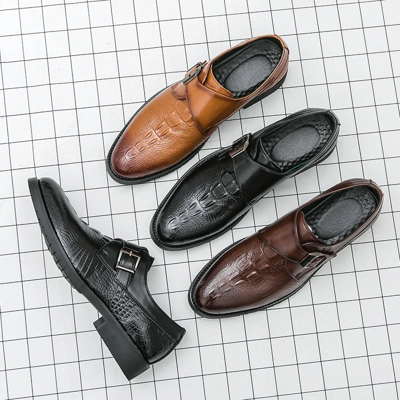 Zenvor Genuine Leather Shoes
