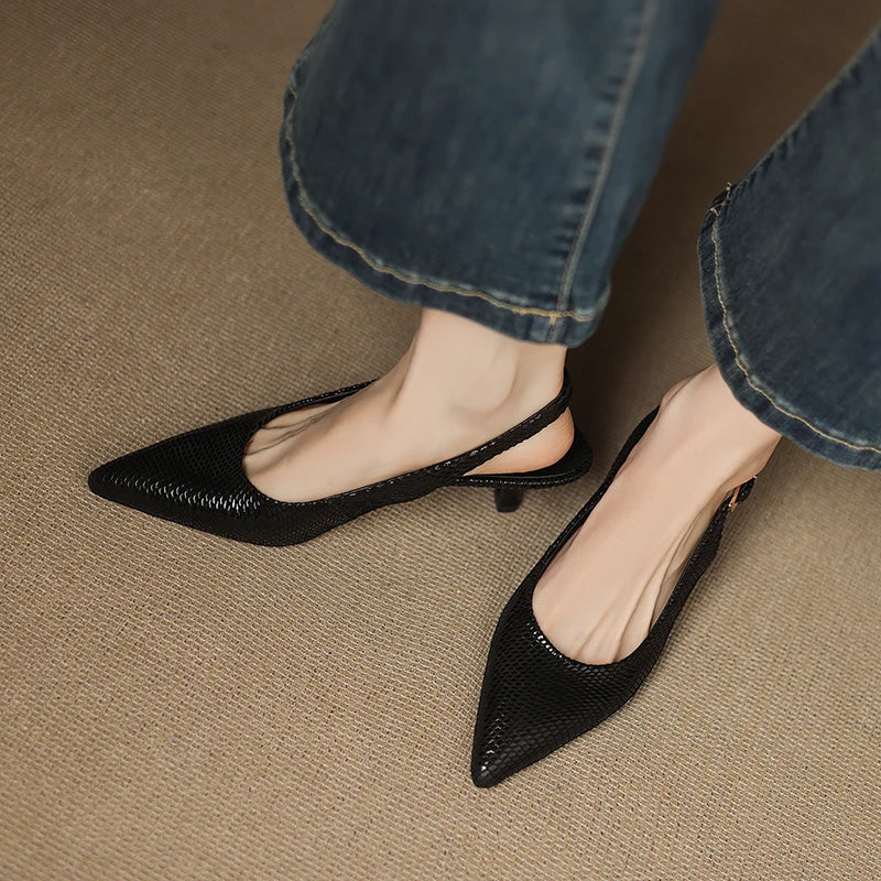 Nyxie Slingbacks