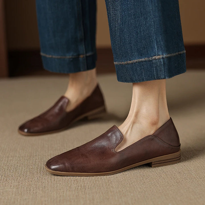 Elio Genuine Leather Loafers