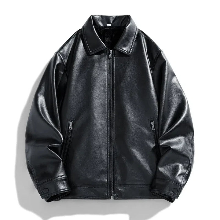 Aren Leather Jacket