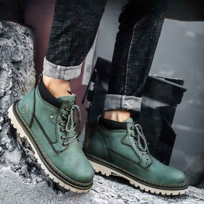 Nox Genuine Leather Boots