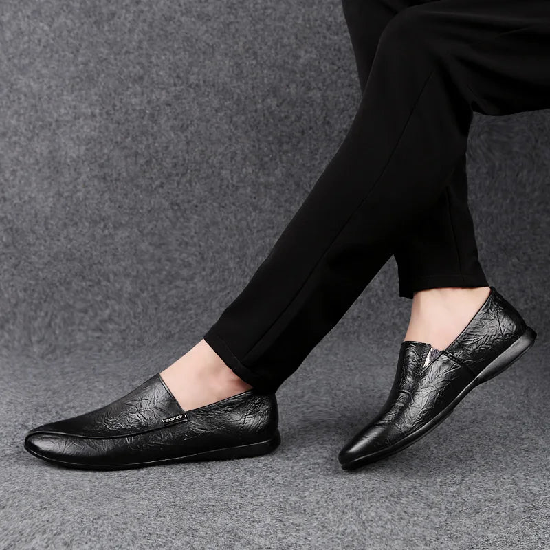 Camper Genuine Leather Loafers