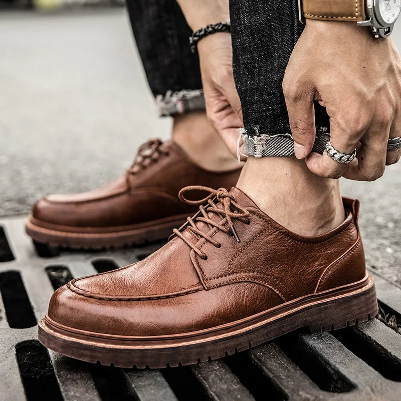 Dario Genuine Leather Shoes