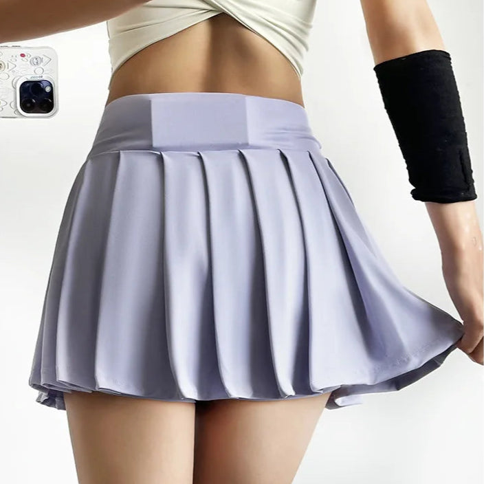 Vani Pleated Skort