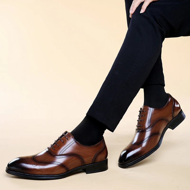Arden Genuine Leather Shoes