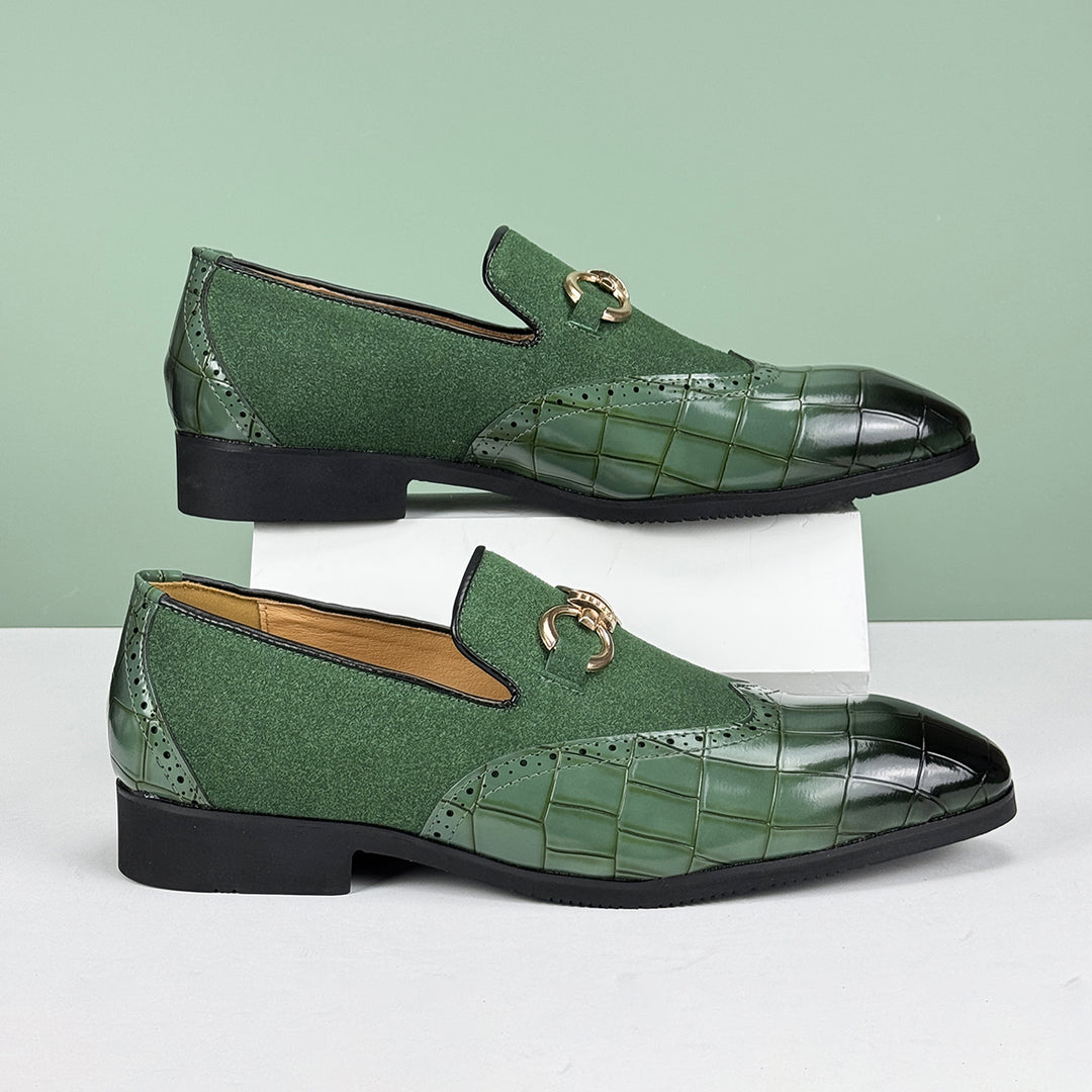Nyxen Genuine Leather Loafers
