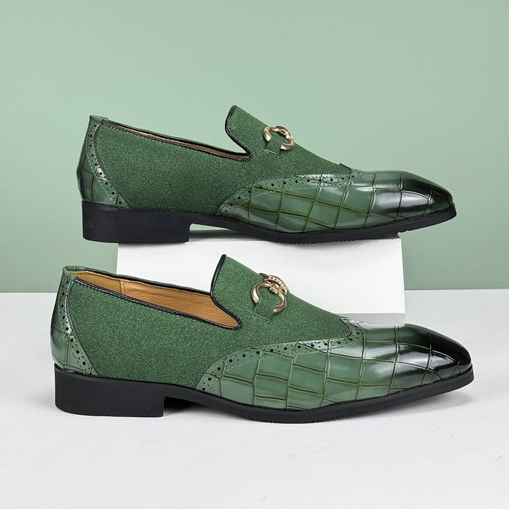 Nyxen Genuine Leather Loafers