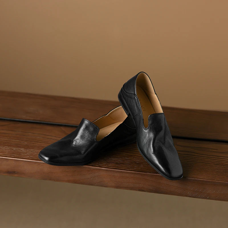 Elio Genuine Leather Loafers