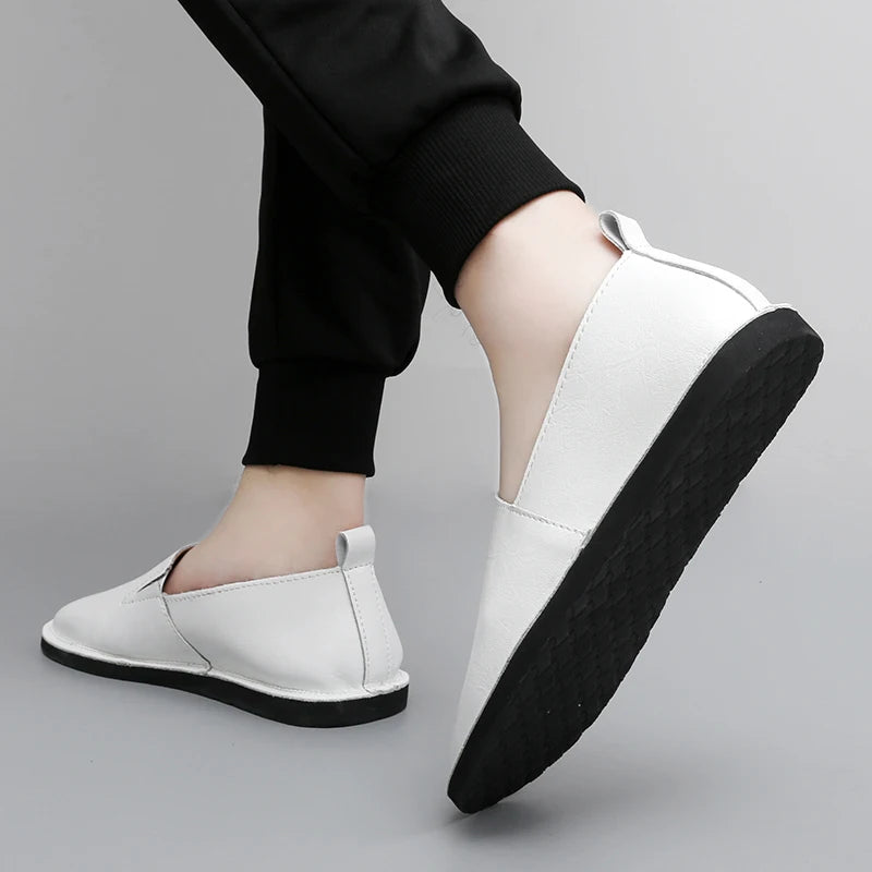 Axden Genuine Leather Loafers