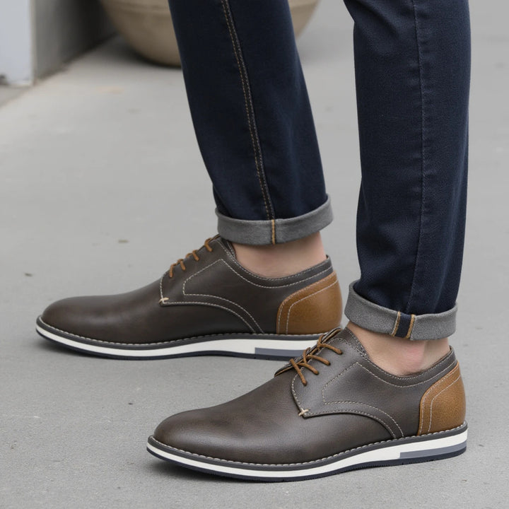 Zyric Leather Shoes