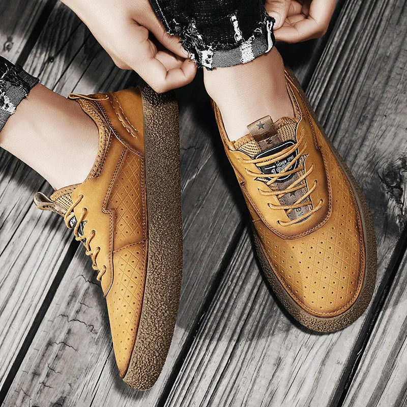 Kael Genuine Leather Shoes