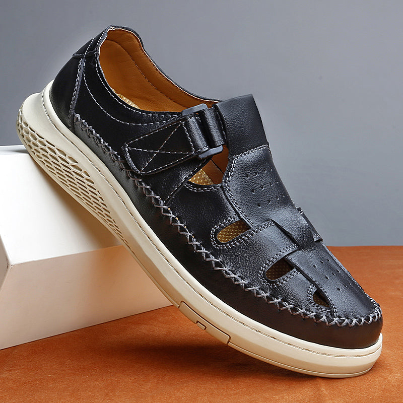 Cairo Genuine Leather Fisherman Sandals