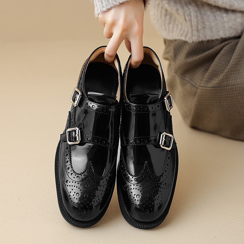 Rexa Genuine Leather Shoes