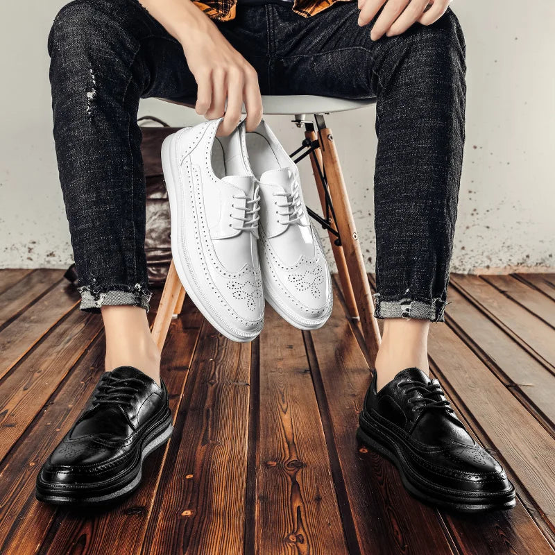 Alon Genuine Leather Shoes