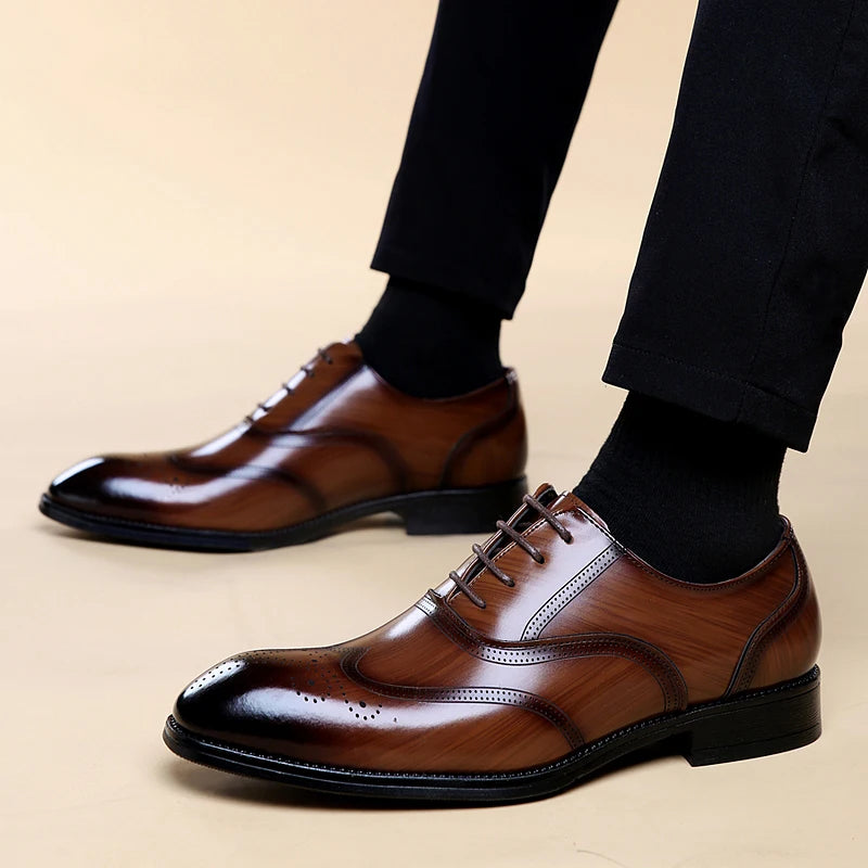 Arden Genuine Leather Shoes