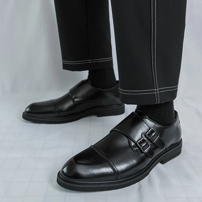 Lanford Genuine Leather Shoes