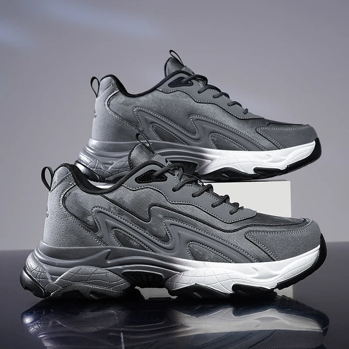 Cipher Leather Sneakers