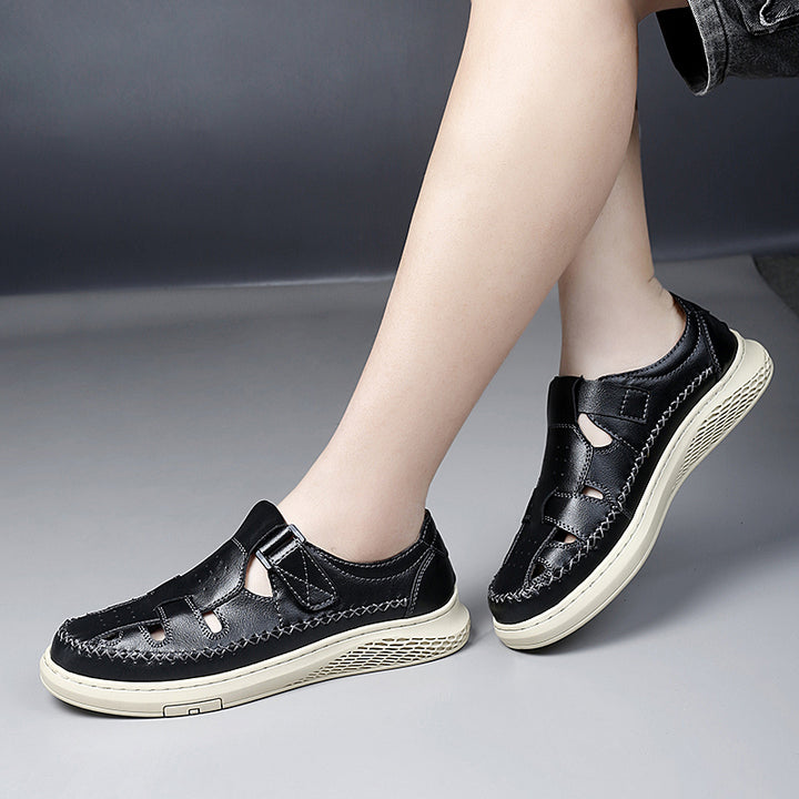 Cairo Genuine Leather Fisherman Sandals