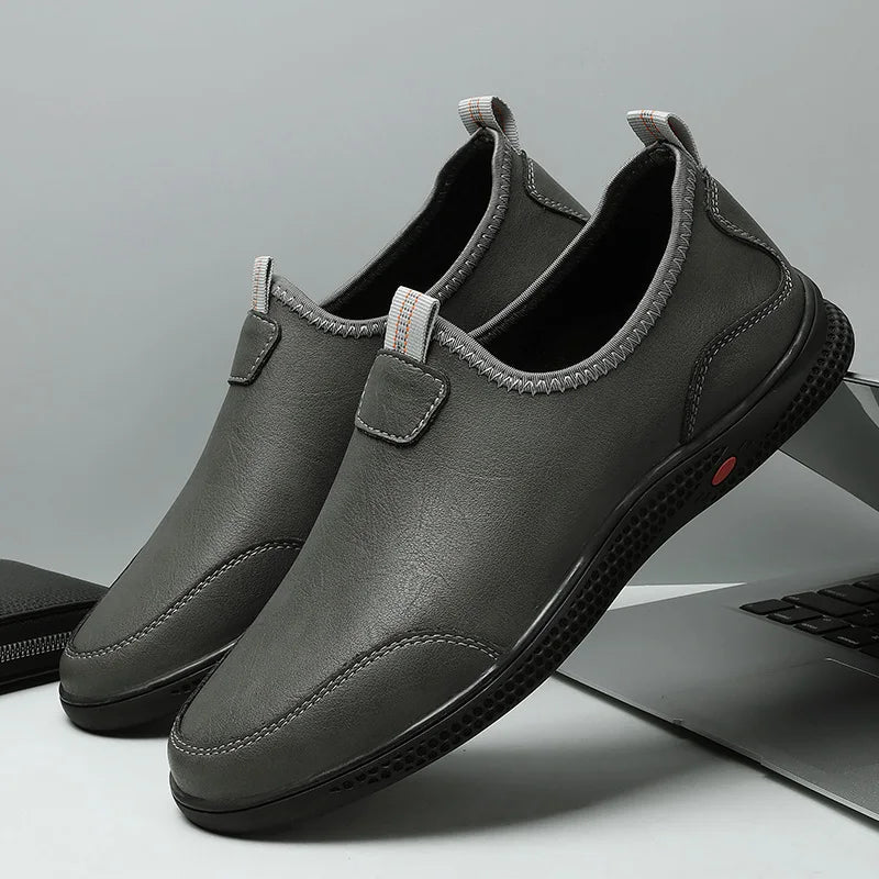 Wesley Genuine Leather Loafers