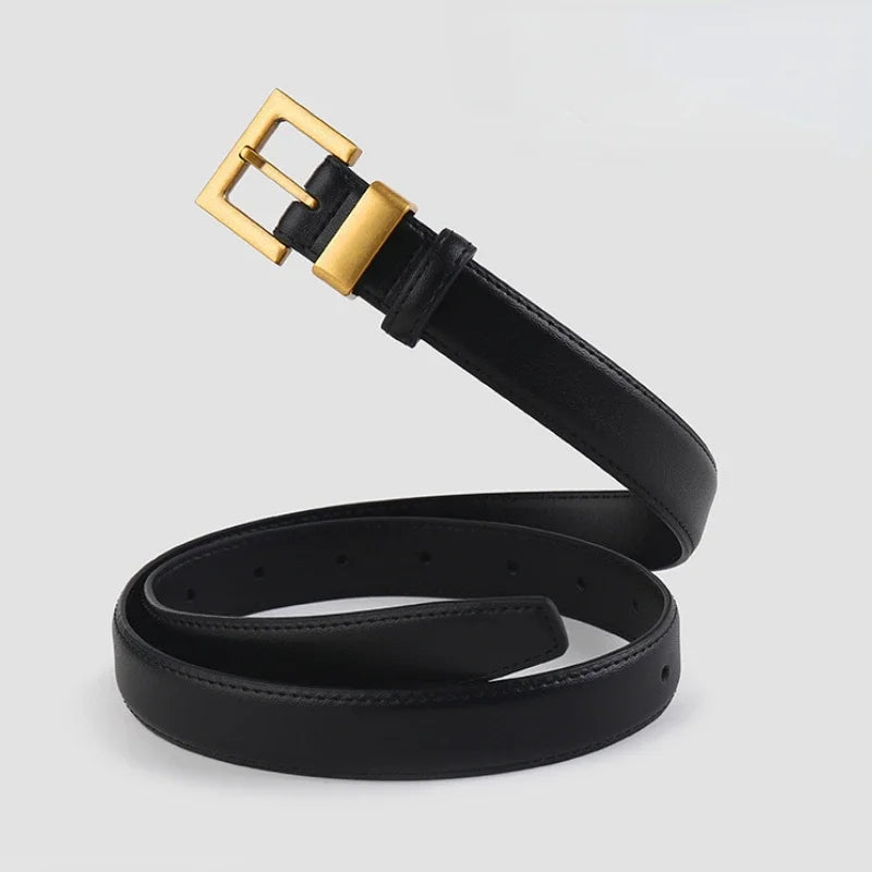 Tory Square Buckle Belt
