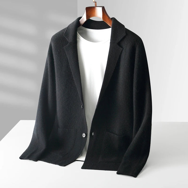 Mica 100% Wool Cardigan