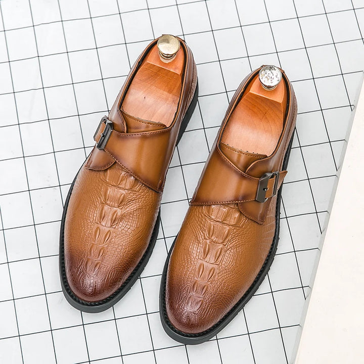 Zenvor Genuine Leather Shoes