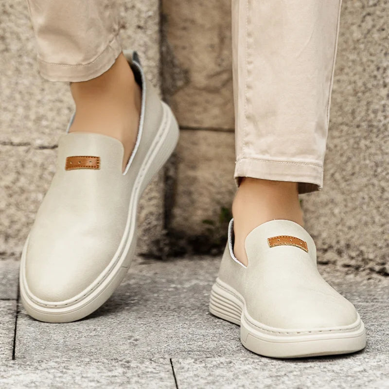 Jorvik Genuine Leather Loafers